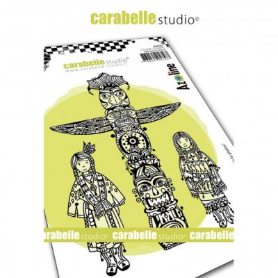 Carabelle Studio Cling Stamps - Plain Zinuks